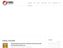 Tablet Screenshot of fmeindonesia.org
